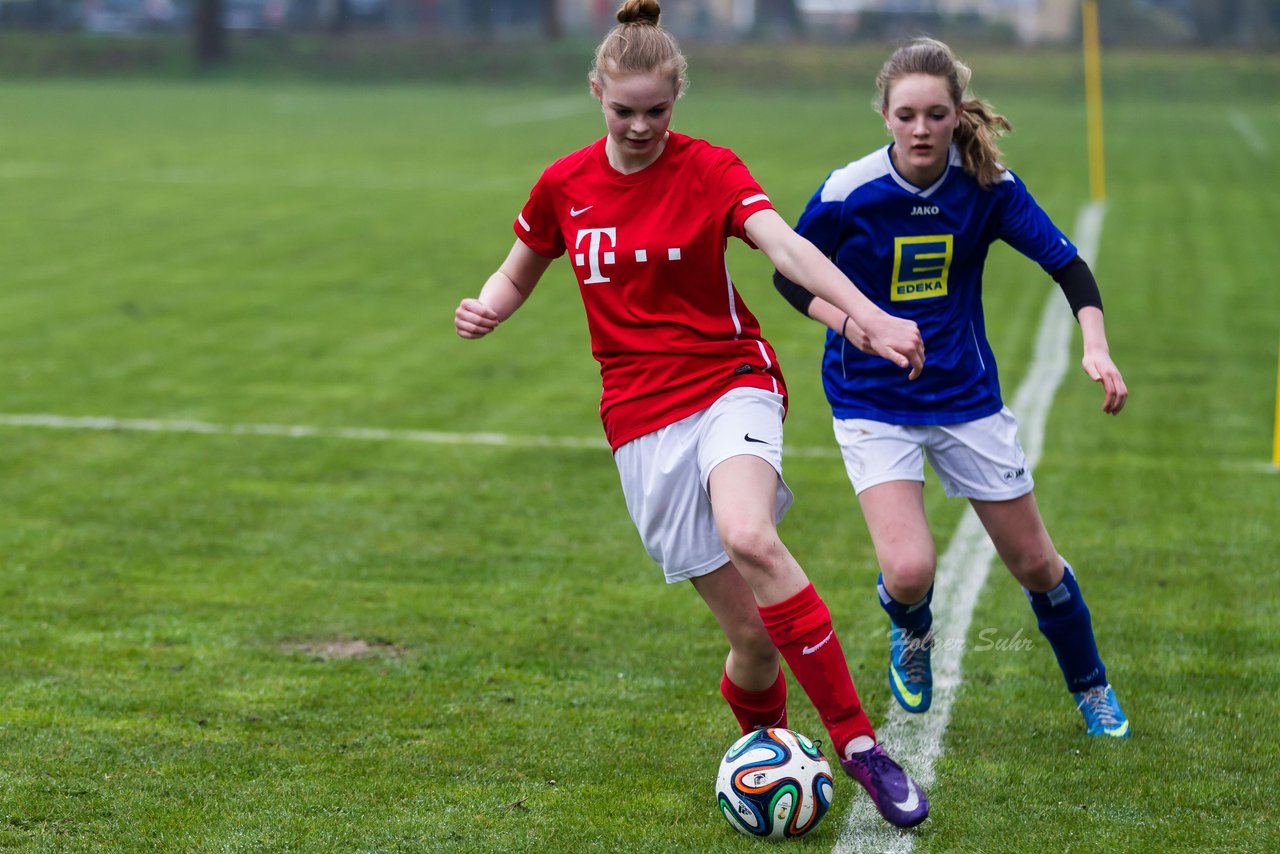 Bild 162 - C-Juniorinnen FSC Kaltenkirchen2 - SV Wahlstedt : Ergebnis: 0:9